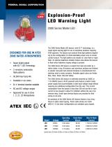 2000 Series Model LED Explosion-Proof LED Warning Light