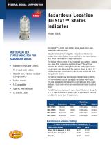 USIX Hazardous Location UniStat Status Indicator