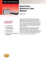 UTM SelecTone® Universal Tone Module