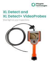 XL Detect and XL Detect+ Videoprobes