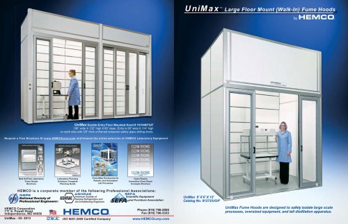 UniMax Brochure 2013