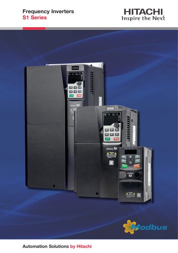 Brochure: S1 Series (Inverter)