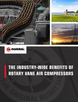 THE INDUSTRY-WIDE BENEFITS OF ROTARY VANE AIR COMPRESSORS