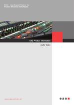 Audio Video Products Catalog