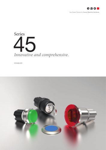 Series 45. Innovative and comprehensive