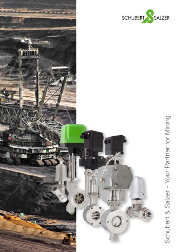Schuber & Salzer - Your Partner for Mining