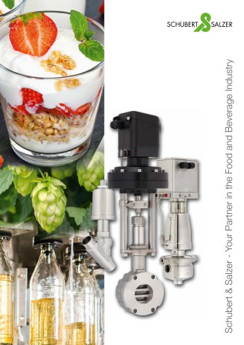 Schubert & Salzer - Your Partner in the Food and Drink Industry