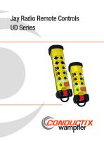 Jay Radio Remote Controls UD Series