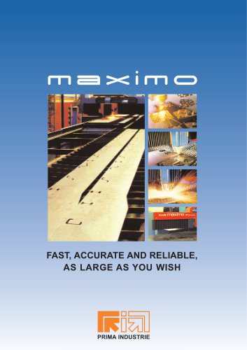 MAXIMO BROCHURE