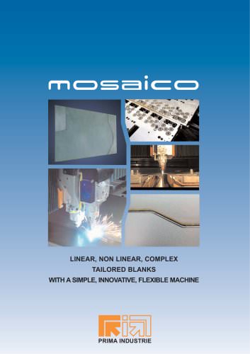 MOSAICO BROCHURE