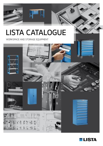 LISTA CATALOGUE WORKSPACE AND STORAGE EQUIPMENT