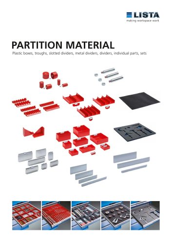 PARTITION MATERIAL