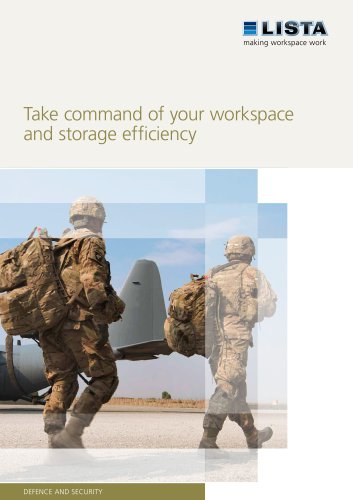 Take command of your workspace and storage efficiency