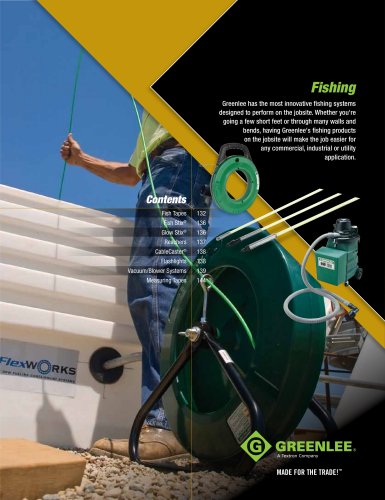 Fishing: pages 131 to 144