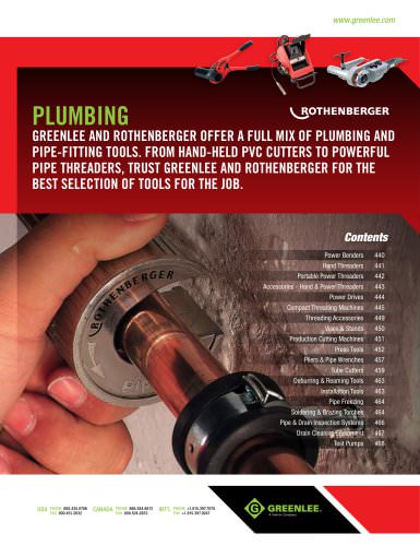 Plumbing