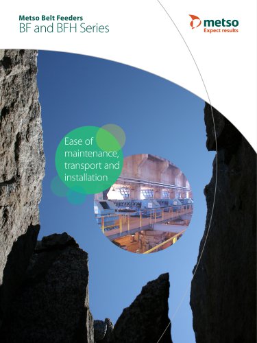 Belt Feeders Brochure