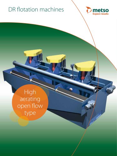 DR Flotation Machines Brochure