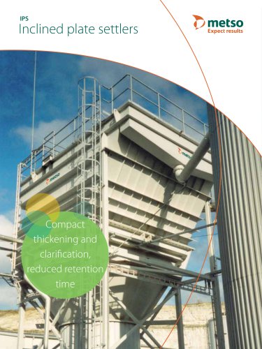 Inclined Plate Settlers (IPS) Brochure