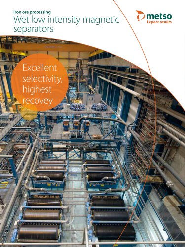 LIMS Wet Drum Iron Ore Brochure
