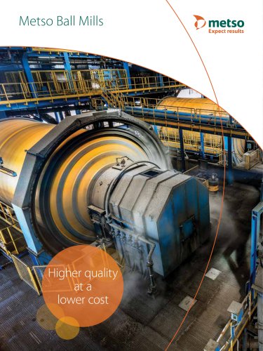 Metso Ball Mills Brochure