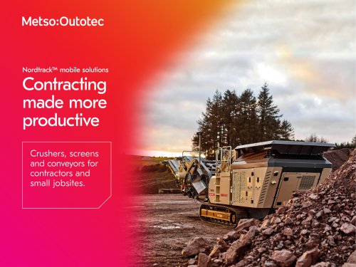 Nordtrack™ mobile solutions