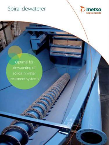 Spiral Dewaterer Brochure