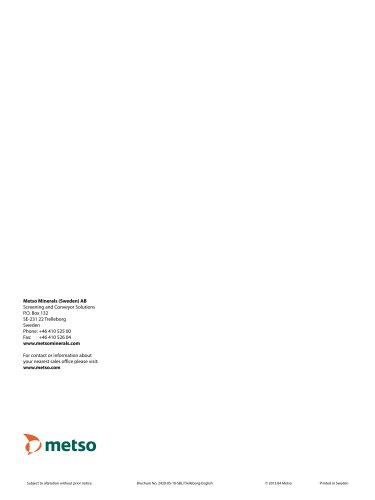 Trellex Linings for Concrete Mixers Brochure