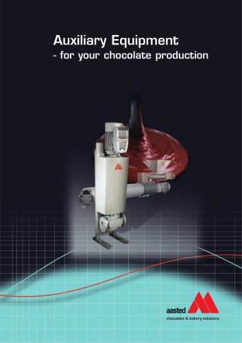 Auxiliary Equipment - for your chocolate production