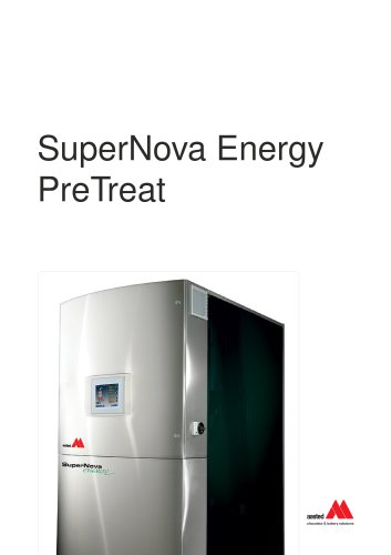 SuperNova Energy PreTreat