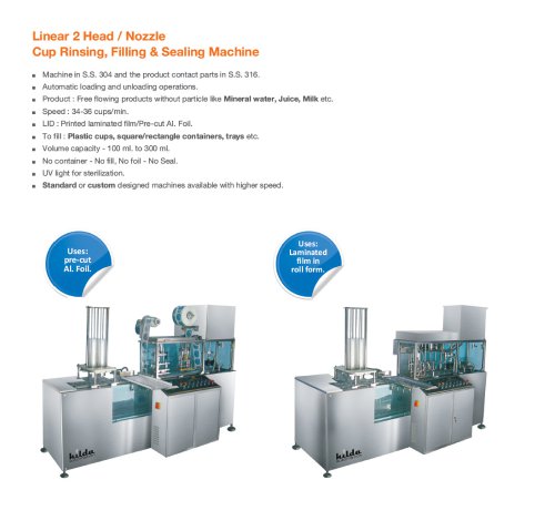 Linear 2 Head / Nozzle