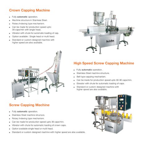 Screw Capping Machine