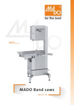 MKB 749  PERFEKTA PLUS Bone Cutting Band Saw, tabletop