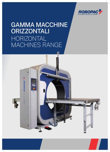 Horizontal Machines Range