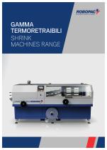 SHRINK MACHINES RANGE