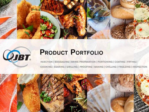 Product Portfolio by JBT