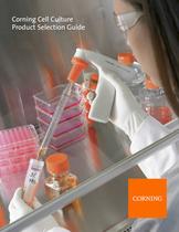 Corning Cell Culture Product Selection Guide