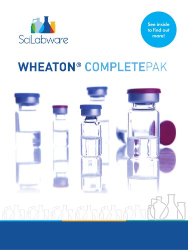 WHEATON COMPLETEPAK