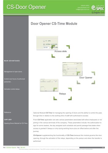 CS-Door Opener