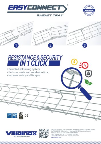 EASYCONNECT basket tray Catalogue