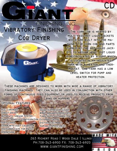 cob dryer