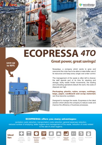 ECOPRESSA 4TO