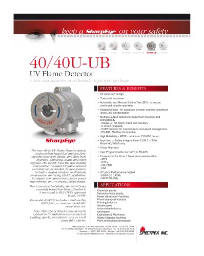 SharpEye 40/40U-UB