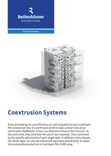 Coextrusion Systems