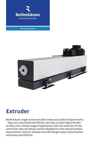 Extruder