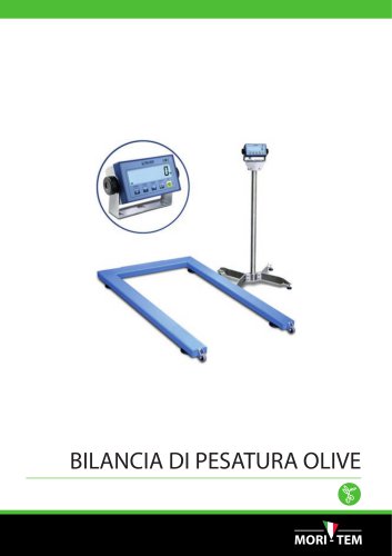 BILANCIA DI PESATURA OLIVE