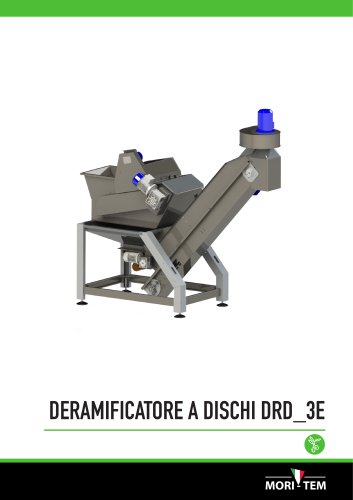 DERAMIFICATORE A DISCHI DRD_3E