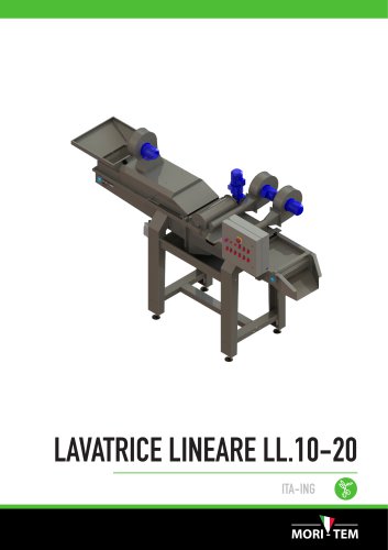 LAVATRICE LINEARE LL.10-20