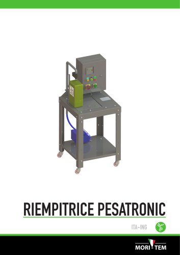 RIEMPITRICE PESATRONIC