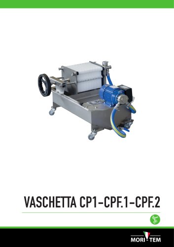 VASCHETTA CP1-CPF.1-CPF.2