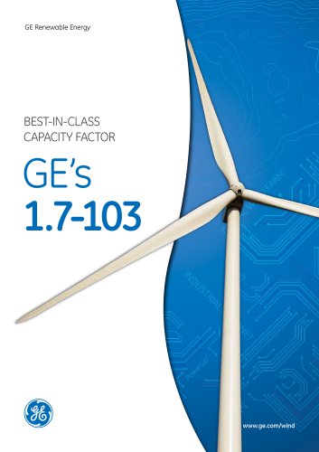 GE’s 1.7-103 Brochure